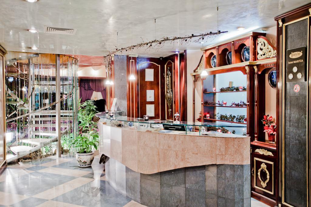 Maritza Hotel Płowdiw Zewnętrze zdjęcie