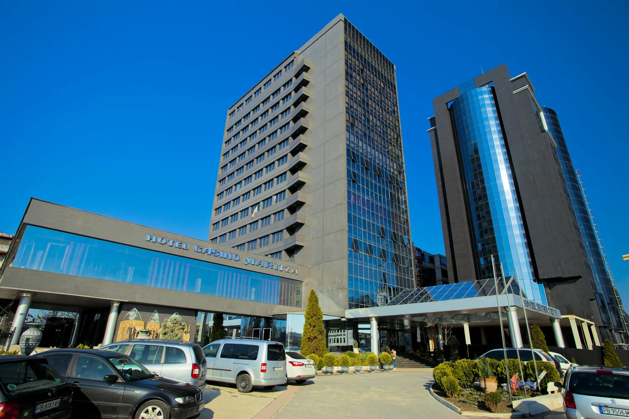 Maritza Hotel Płowdiw Zewnętrze zdjęcie